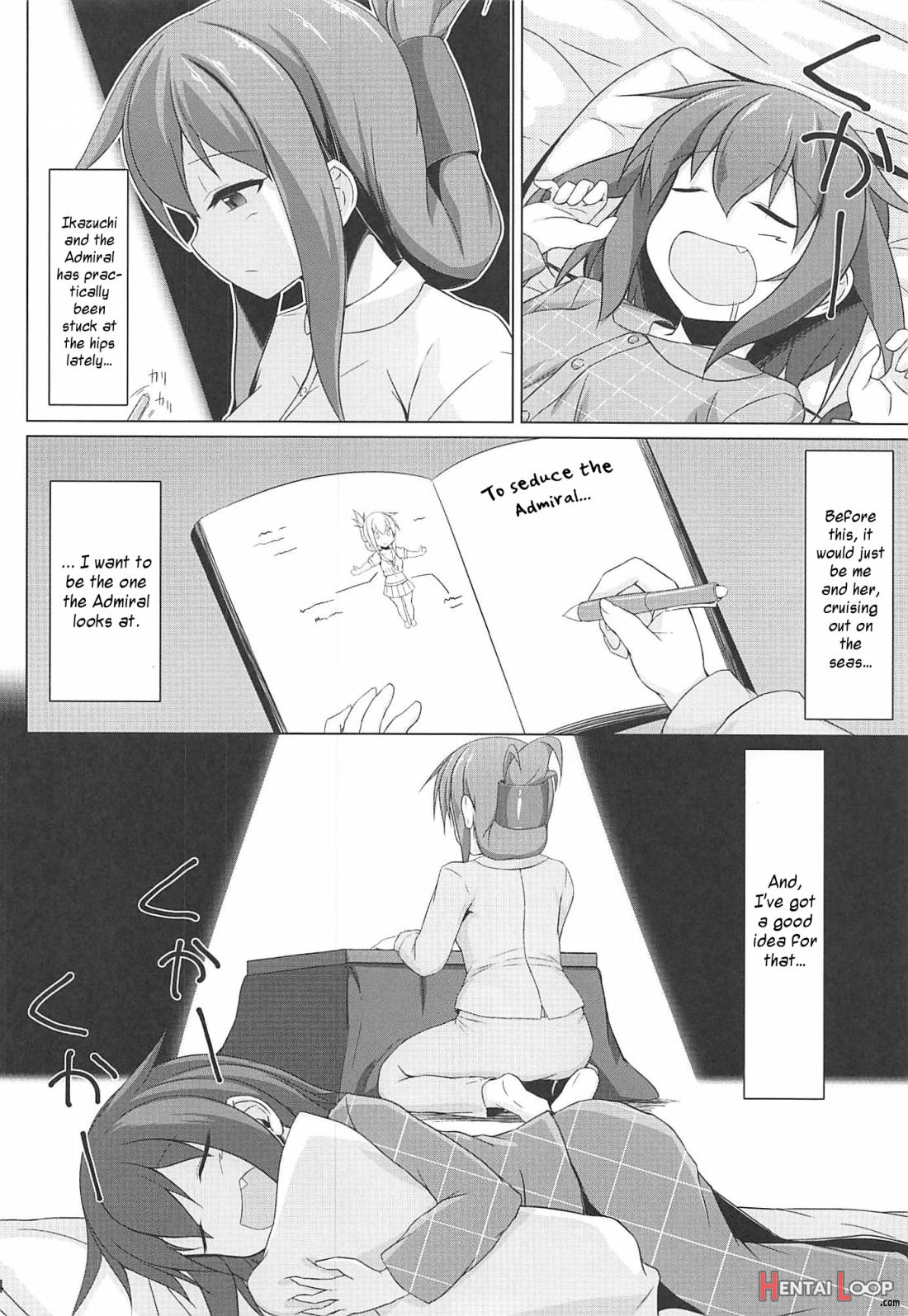 Ikazuchi to Inazuma wa Shireikan no Aka-chan ga Hoshii no desu!! page 3