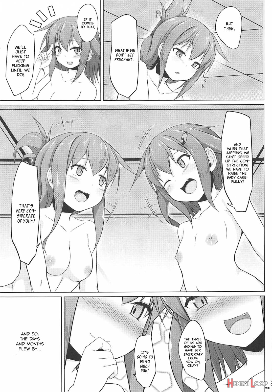 Ikazuchi to Inazuma wa Shireikan no Aka-chan ga Hoshii no desu!! page 32