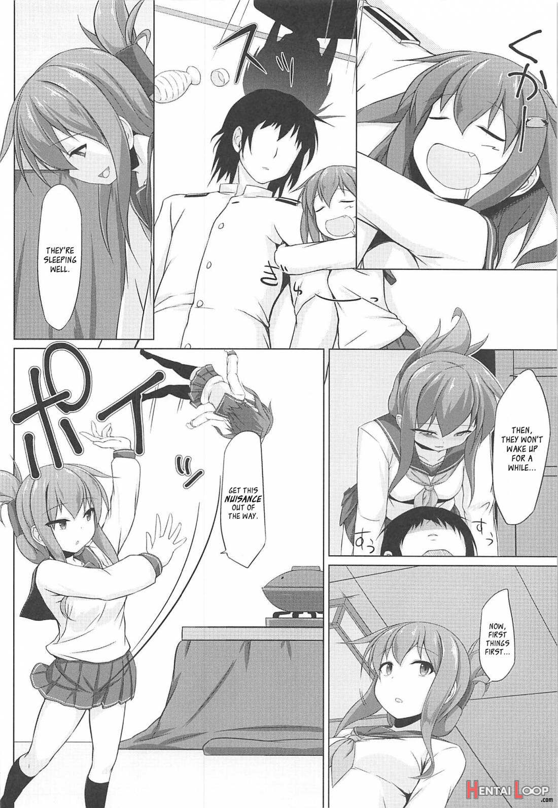 Ikazuchi to Inazuma wa Shireikan no Aka-chan ga Hoshii no desu!! page 7