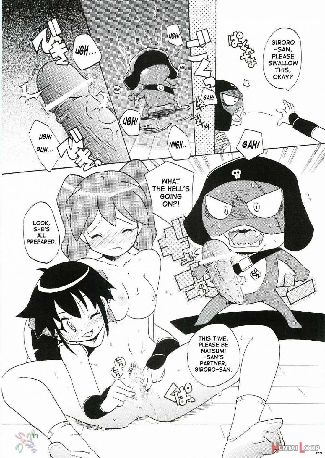 Ikenai Asobi page 12