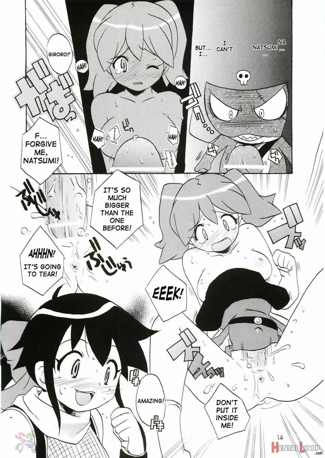Ikenai Asobi page 13
