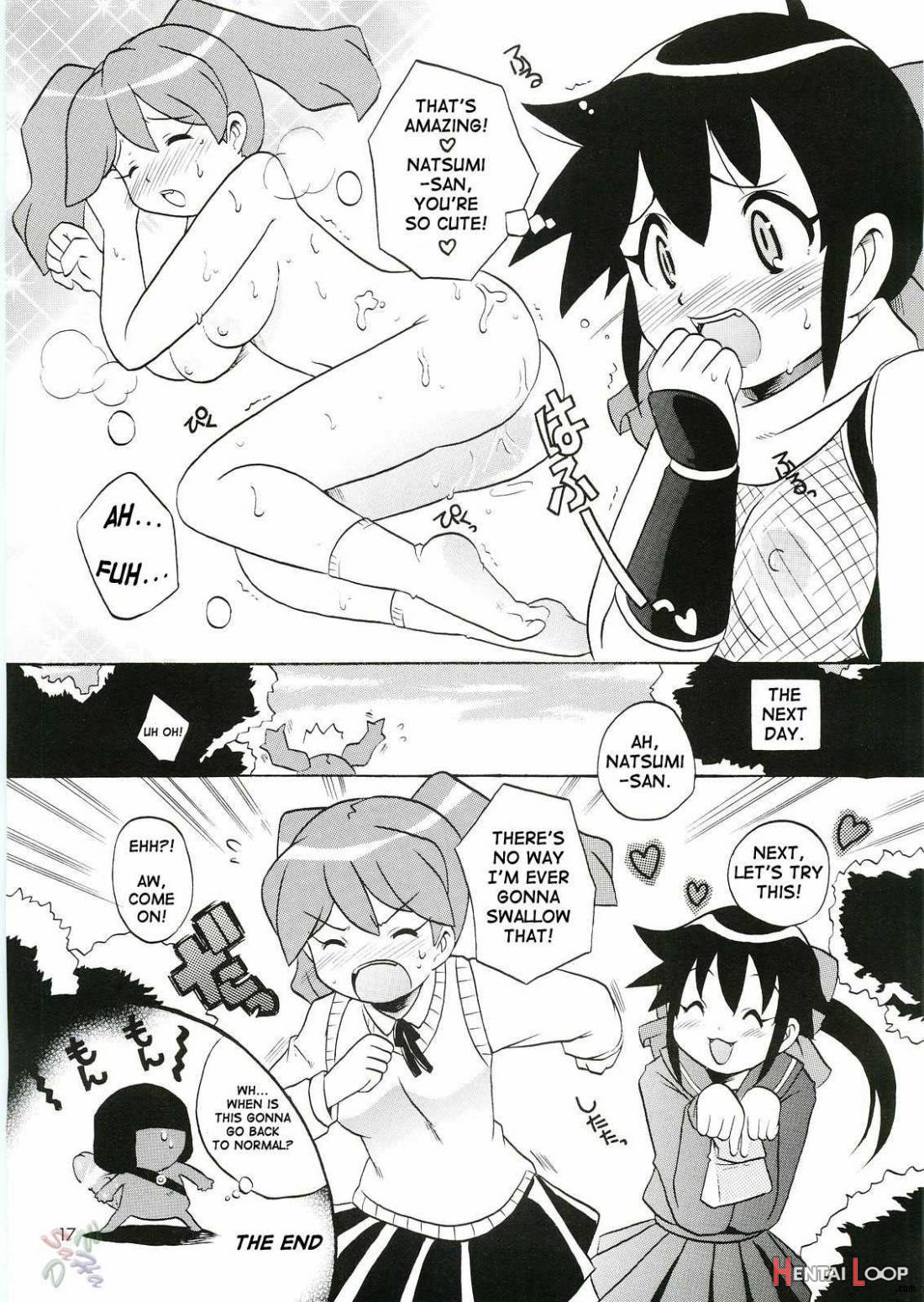 Ikenai Asobi page 16