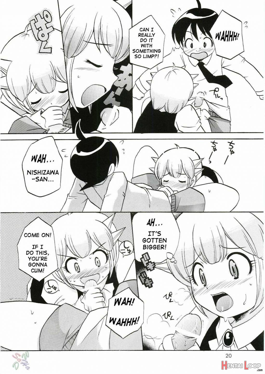Ikenai Asobi page 19