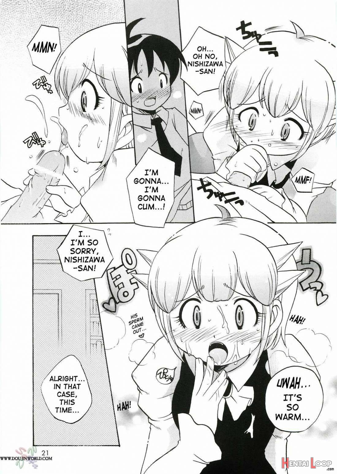 Ikenai Asobi page 20