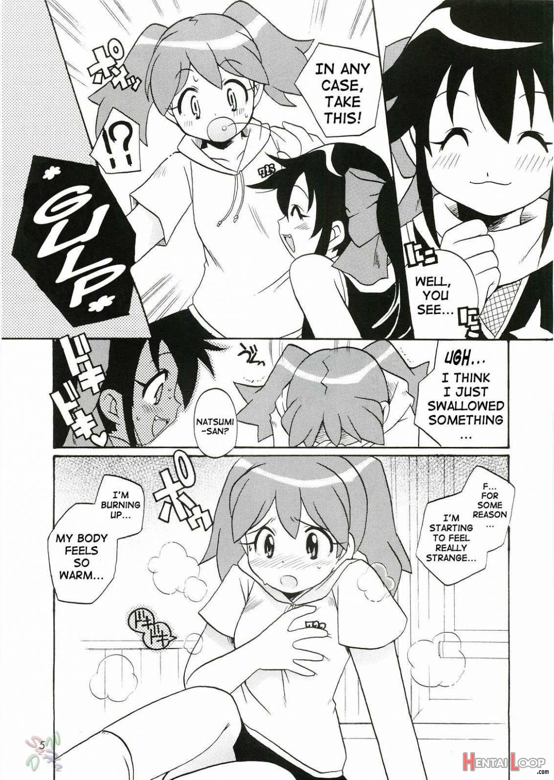 Ikenai Asobi page 4