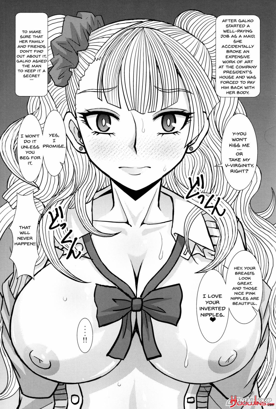 Ikenai! Galko-chan page 3