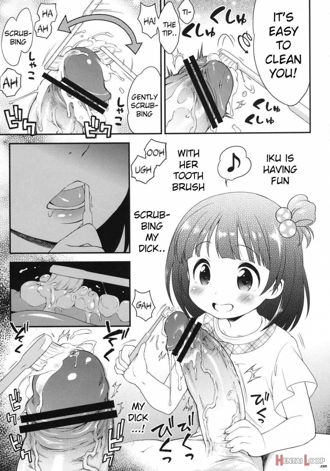 Iku-chan no Seichou Nikki page 6