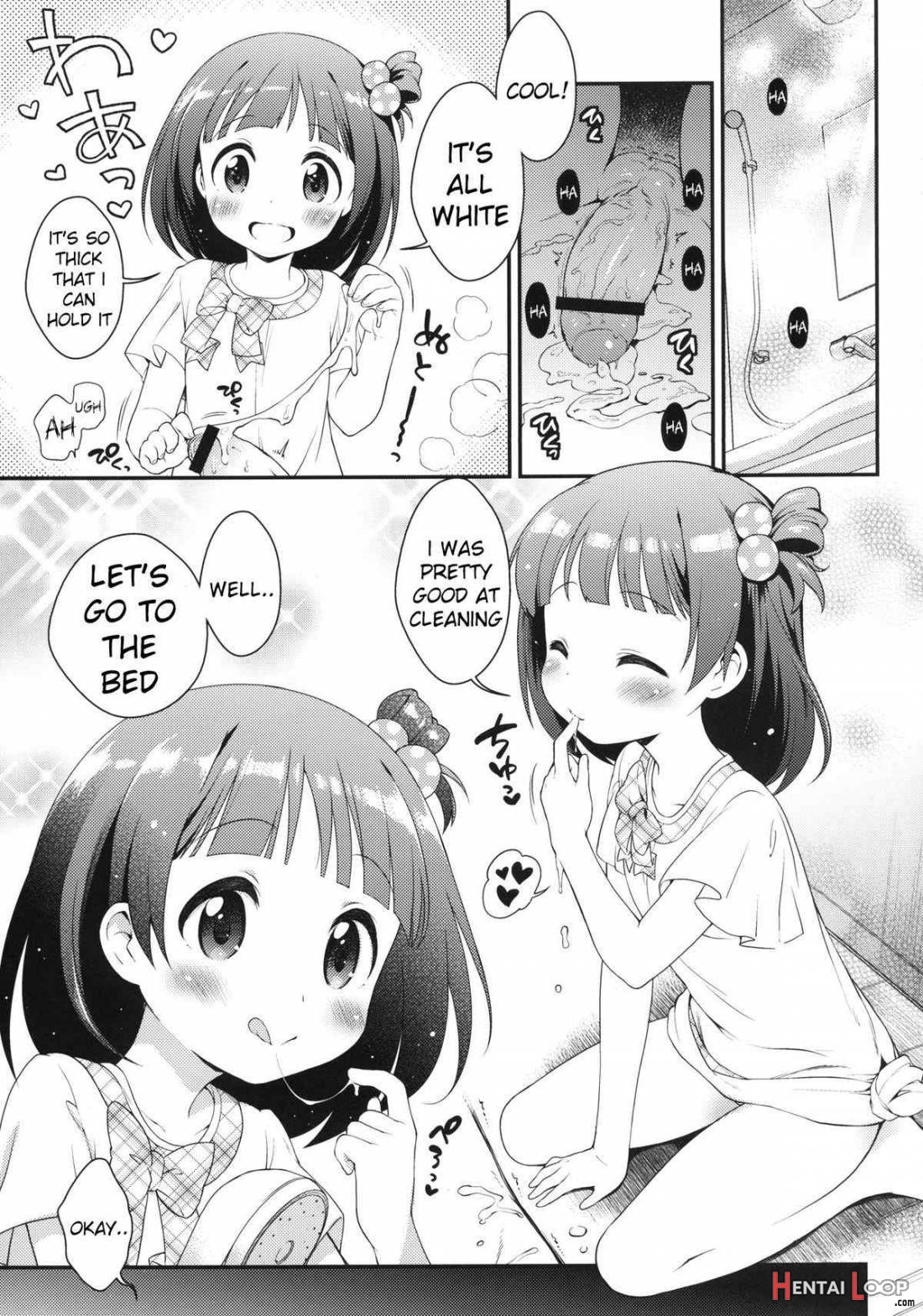 Iku-chan no Seichou Nikki page 8