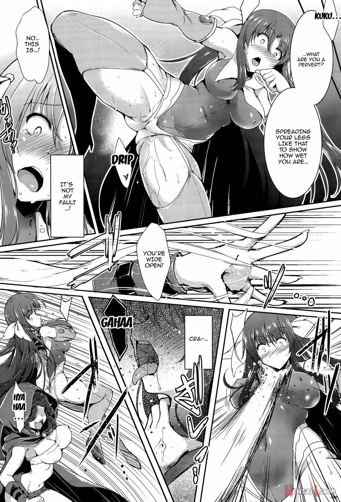 Ikusa Otome. Kairaku Ni Nomareiku page 29