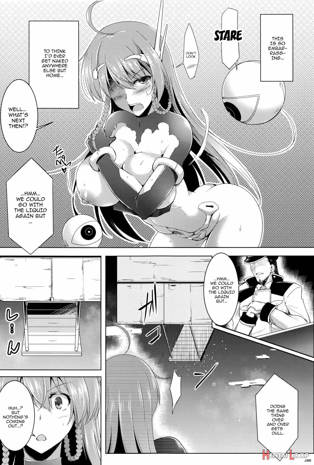 Ikusa Otome. Kairaku Ni Nomareiku page 48