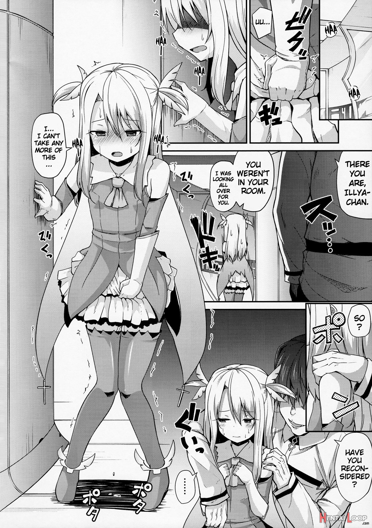 Illya, Chloe, And The Sex Command Seal page 3