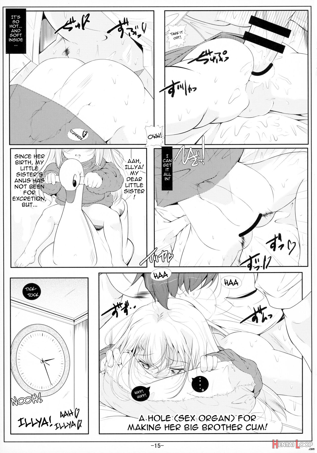 Illya Little Sister Onahole Development Training page 16