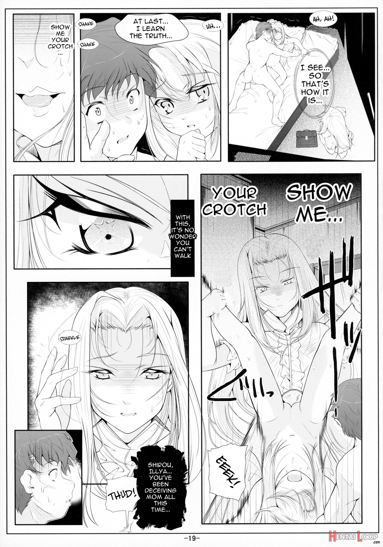 Illya Little Sister Onahole Development Training page 20