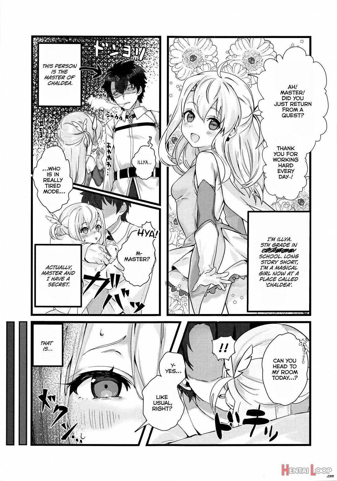 Illya Mama ni Amaetai! page 2