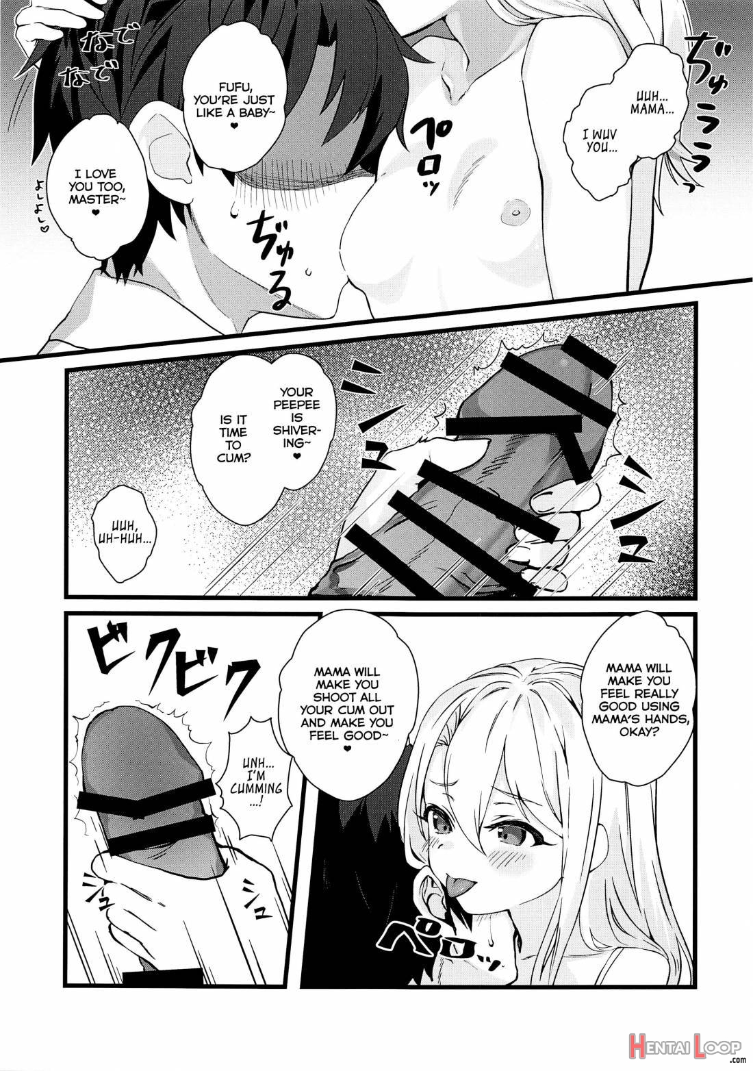 Illya Mama ni Amaetai! page 6