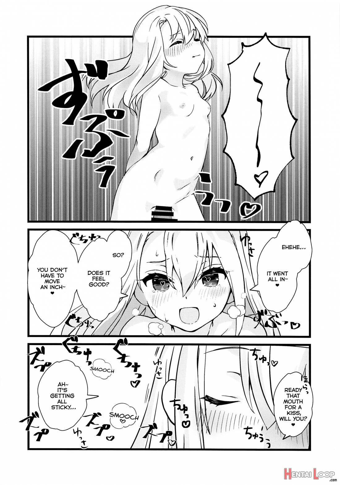 Illya Mama ni Amaetai! page 9