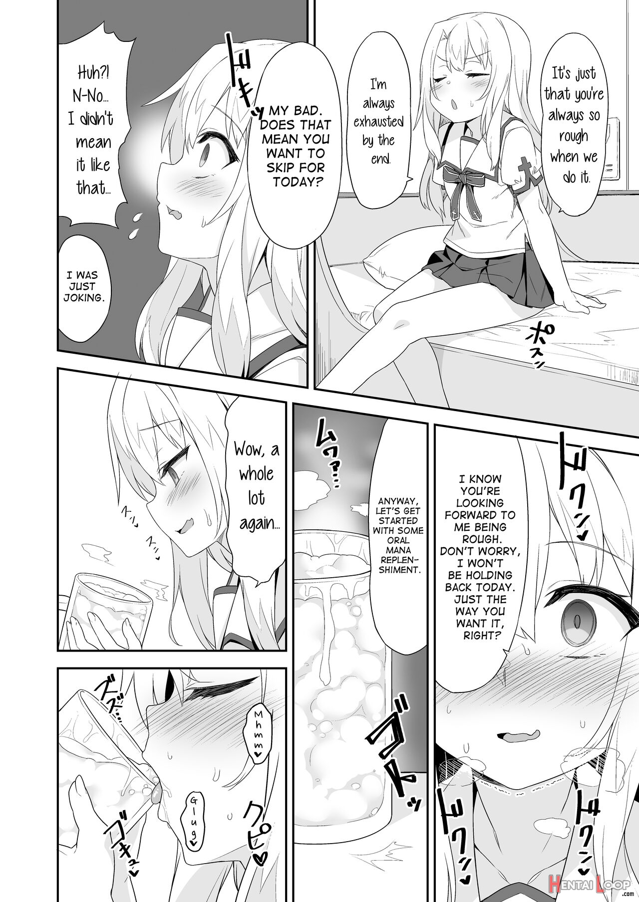 Illya-san No Dochudochu Kyouka Quest page 4