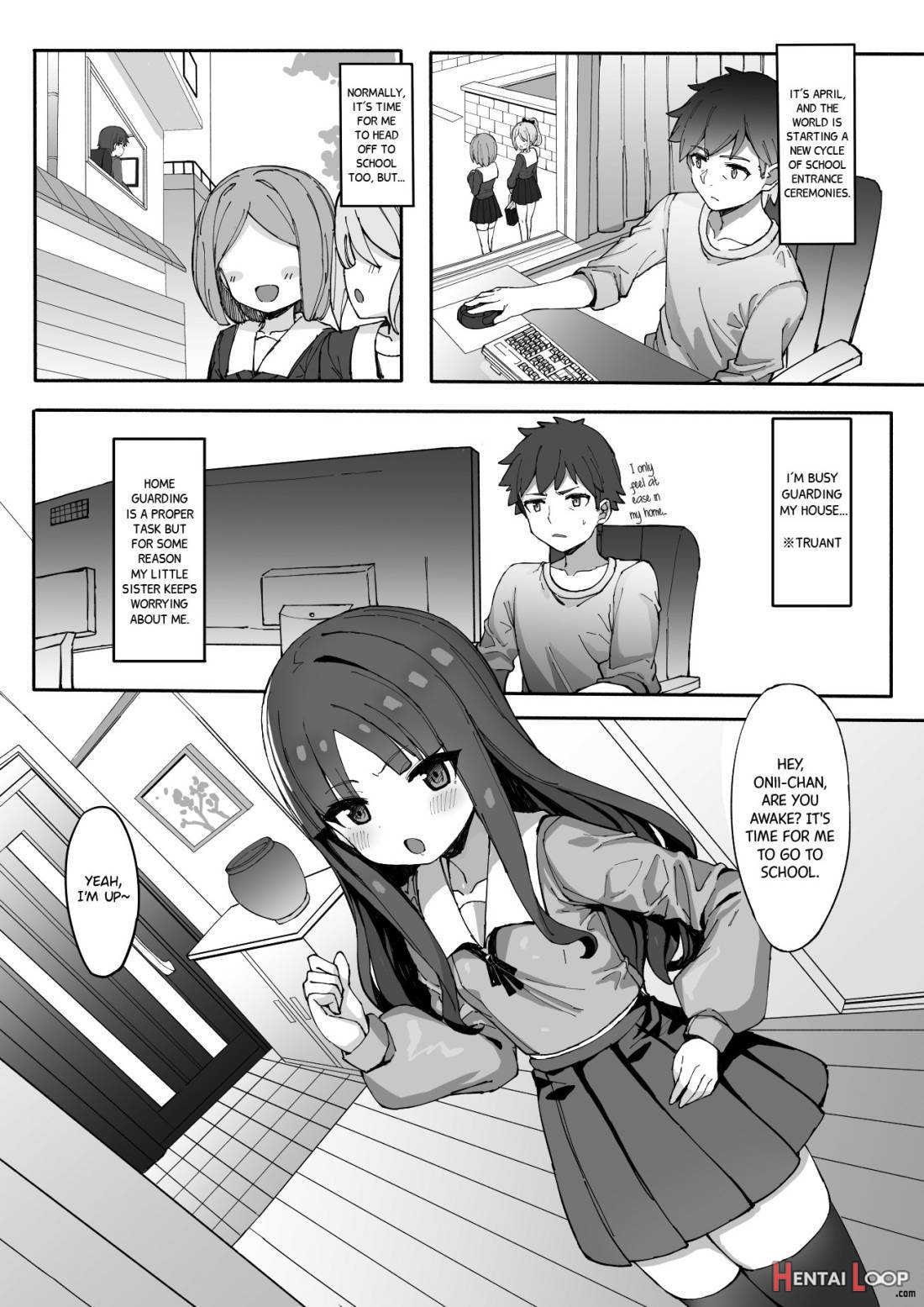 Imouto ni Ashikoki Sareta node, Shikaeshi Oshioki Ecchi page 2