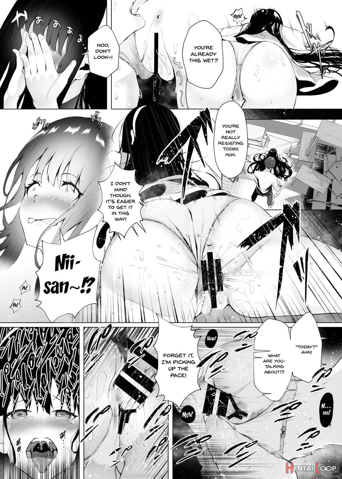 Imouto-sei Time Leap Izonshou page 16