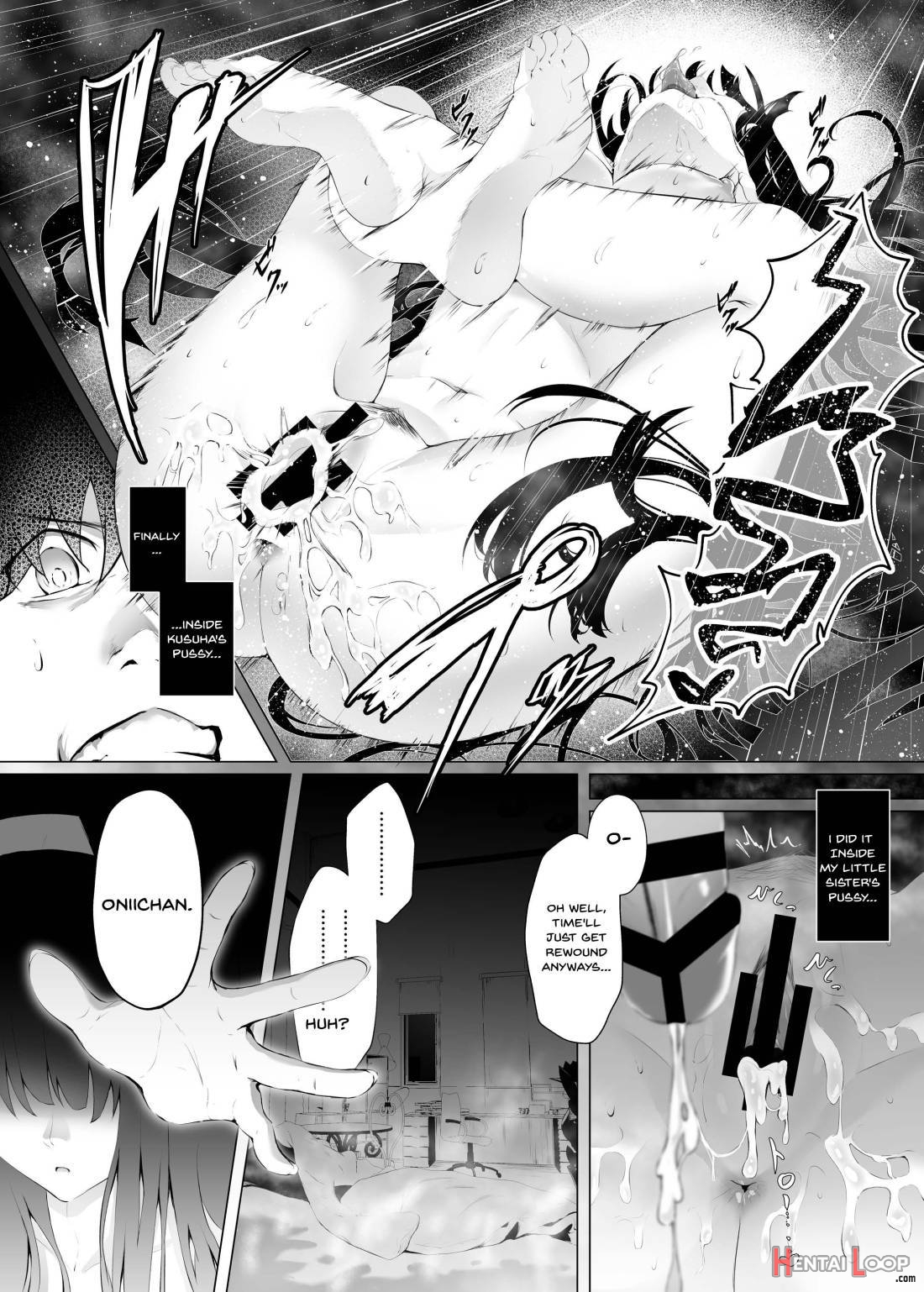 Imouto-sei Time Leap Izonshou page 21