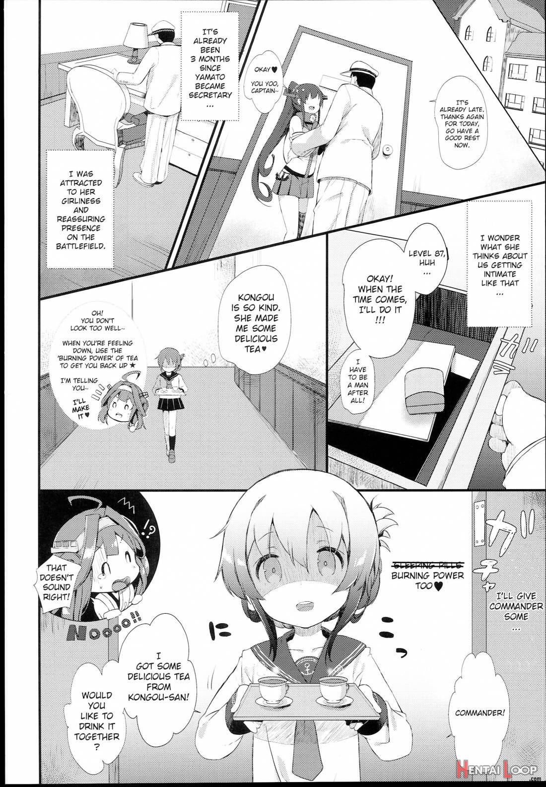 Inazuma wa Zutto Zutto Zutto Shireikan no Hishokan nano desu page 10