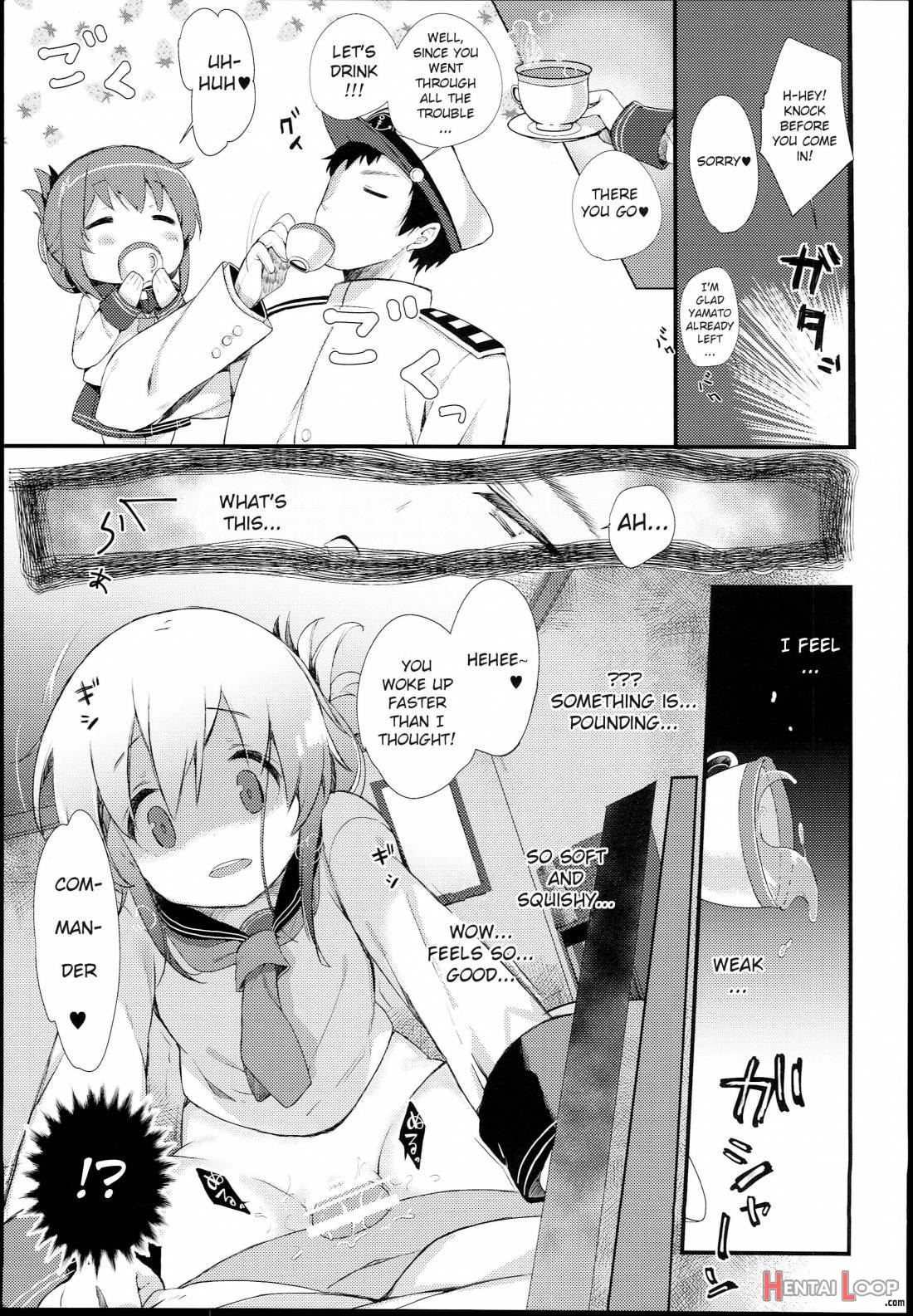 Inazuma wa Zutto Zutto Zutto Shireikan no Hishokan nano desu page 11