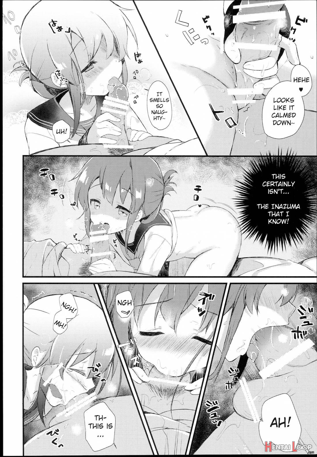 Inazuma wa Zutto Zutto Zutto Shireikan no Hishokan nano desu page 14