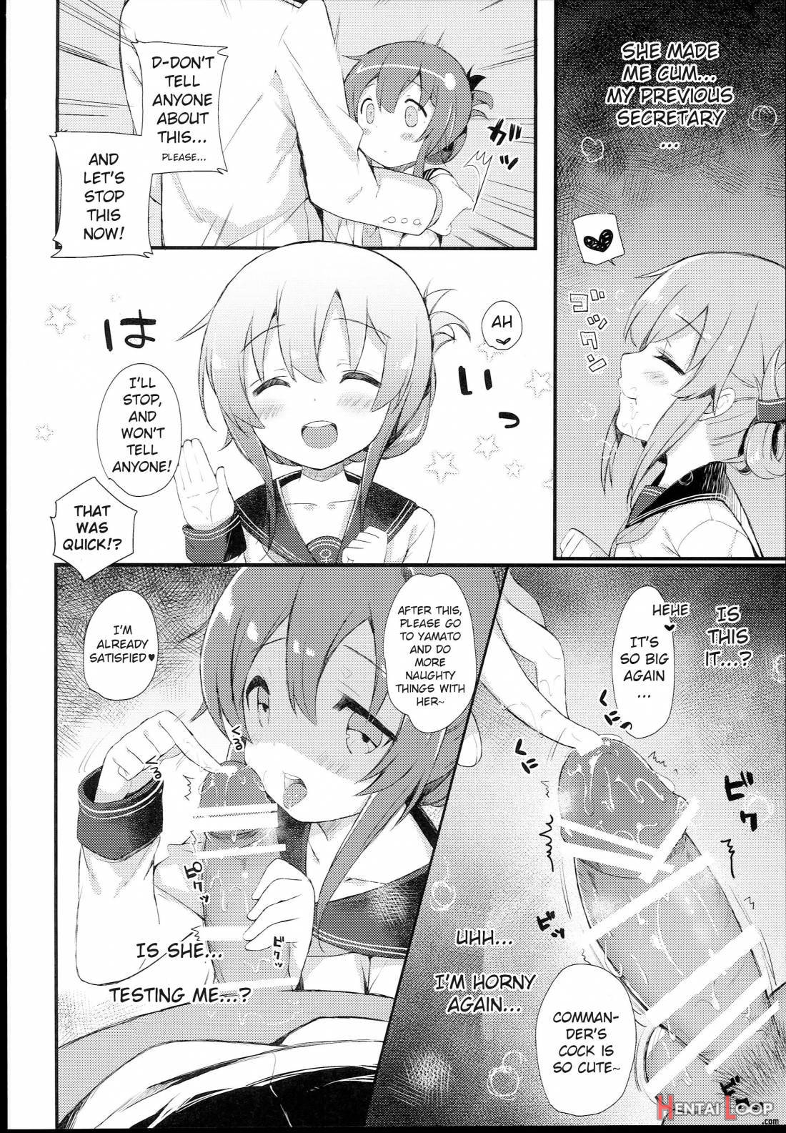 Inazuma wa Zutto Zutto Zutto Shireikan no Hishokan nano desu page 16