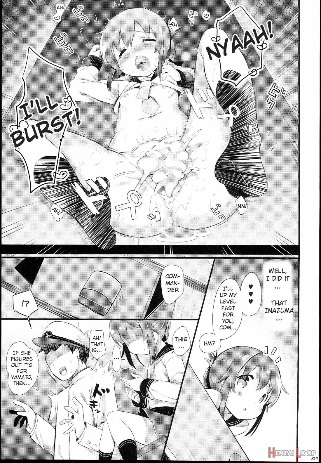 Inazuma wa Zutto Zutto Zutto Shireikan no Hishokan nano desu page 23