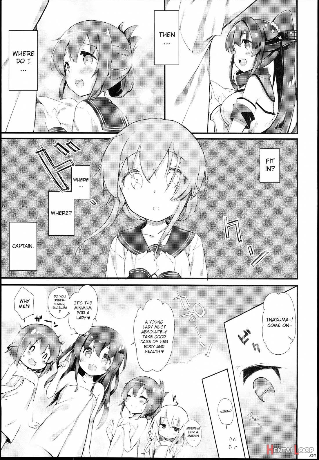 Inazuma wa Zutto Zutto Zutto Shireikan no Hishokan nano desu page 5