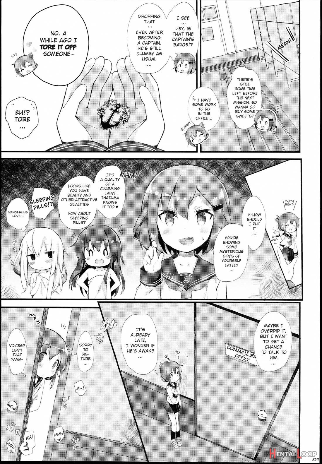 Inazuma wa Zutto Zutto Zutto Shireikan no Hishokan nano desu page 7