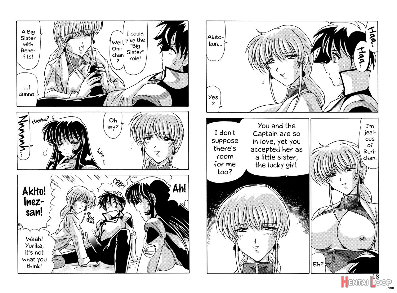 Inez-san Love Love page 18