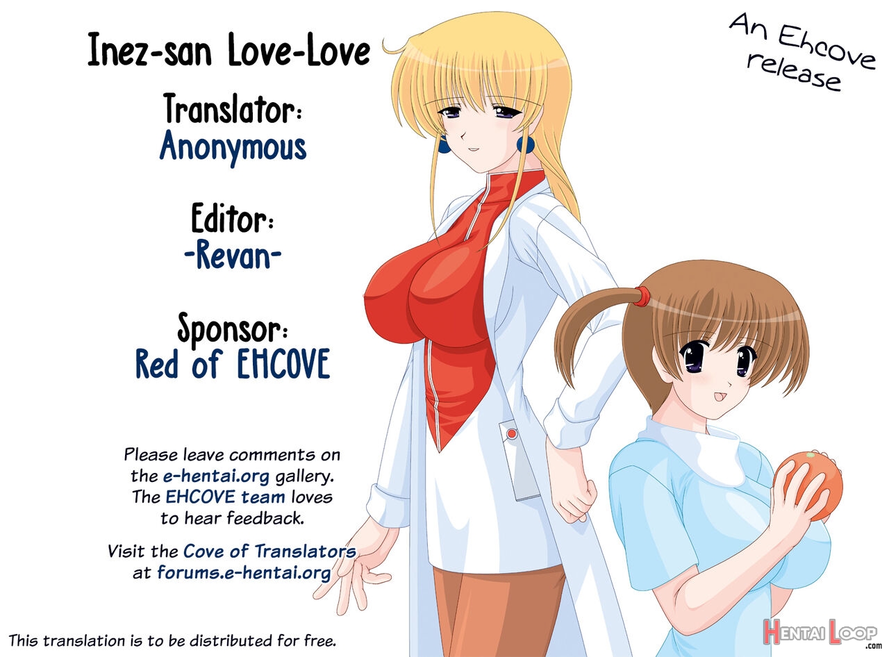 Inez-san Love Love page 20