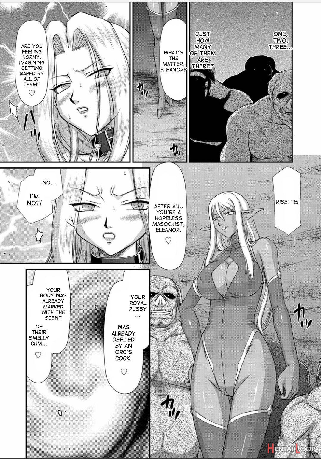 Ingyaku no Oukoku Auger Hakudaku Senki Eleanor page 154