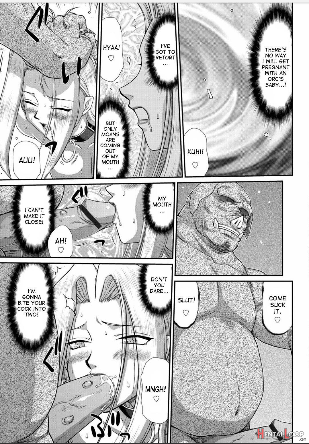 Ingyaku no Oukoku Auger Hakudaku Senki Eleanor page 160