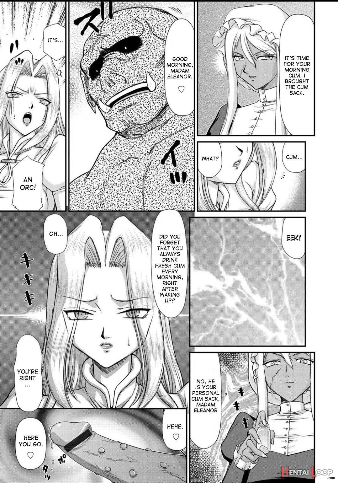 Ingyaku no Oukoku Auger Hakudaku Senki Eleanor page 64