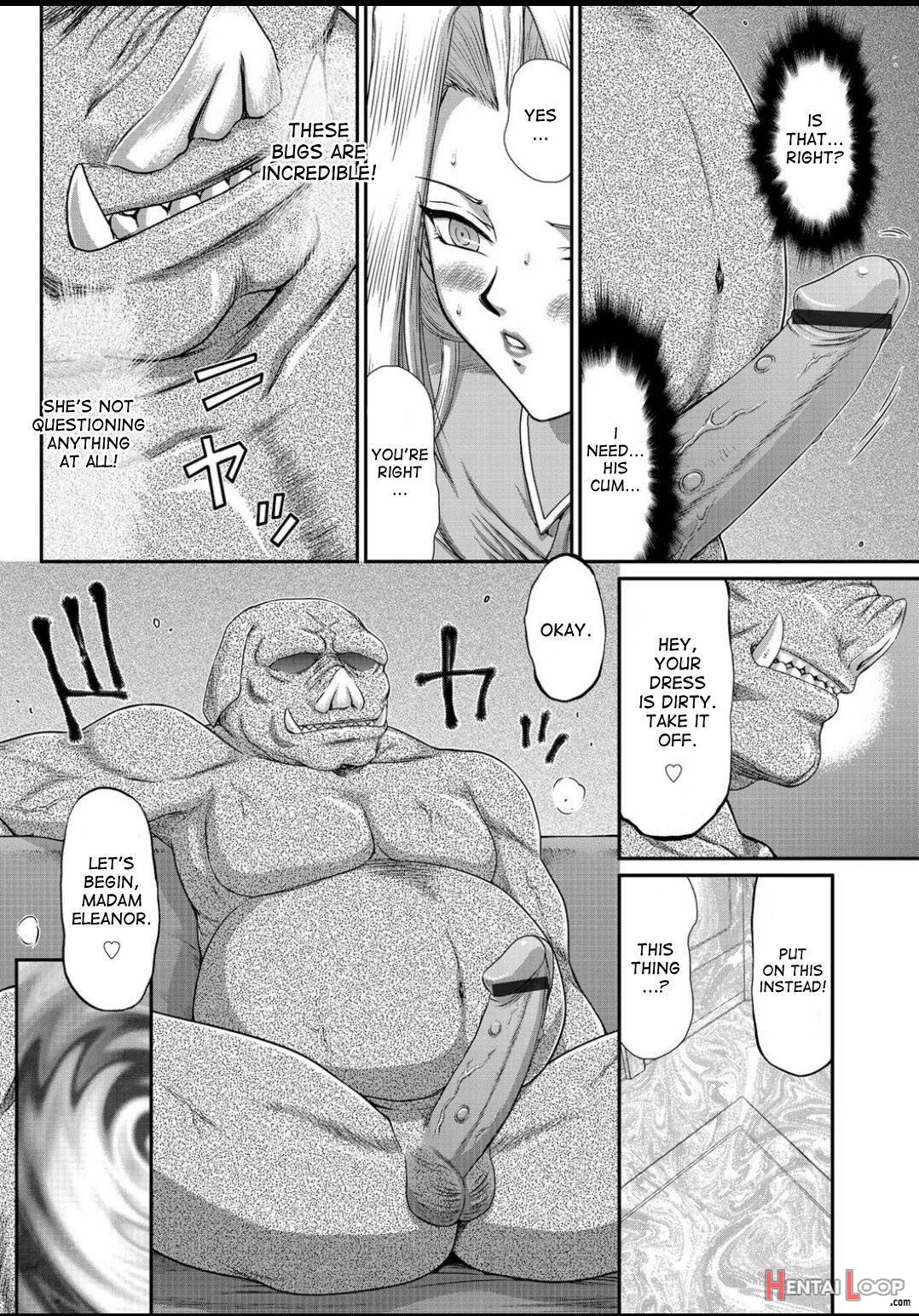 Ingyaku no Oukoku Auger Hakudaku Senki Eleanor page 73