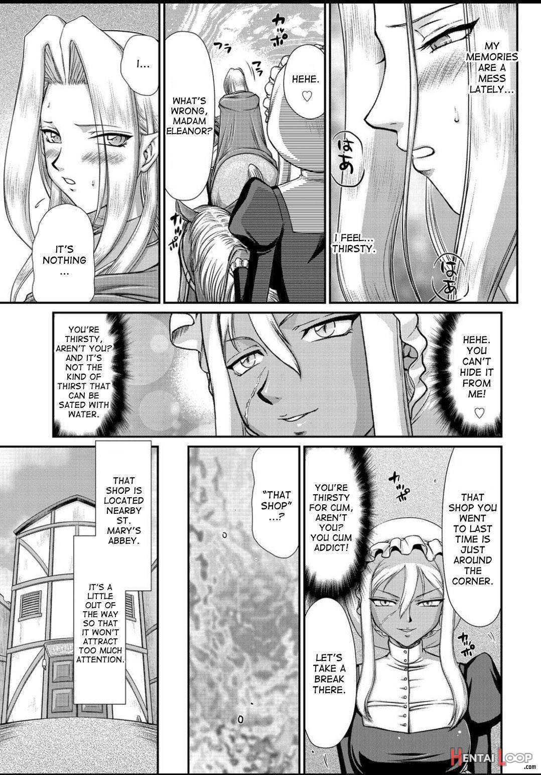 Ingyaku no Oukoku Auger Hakudaku Senki Eleanor page 88