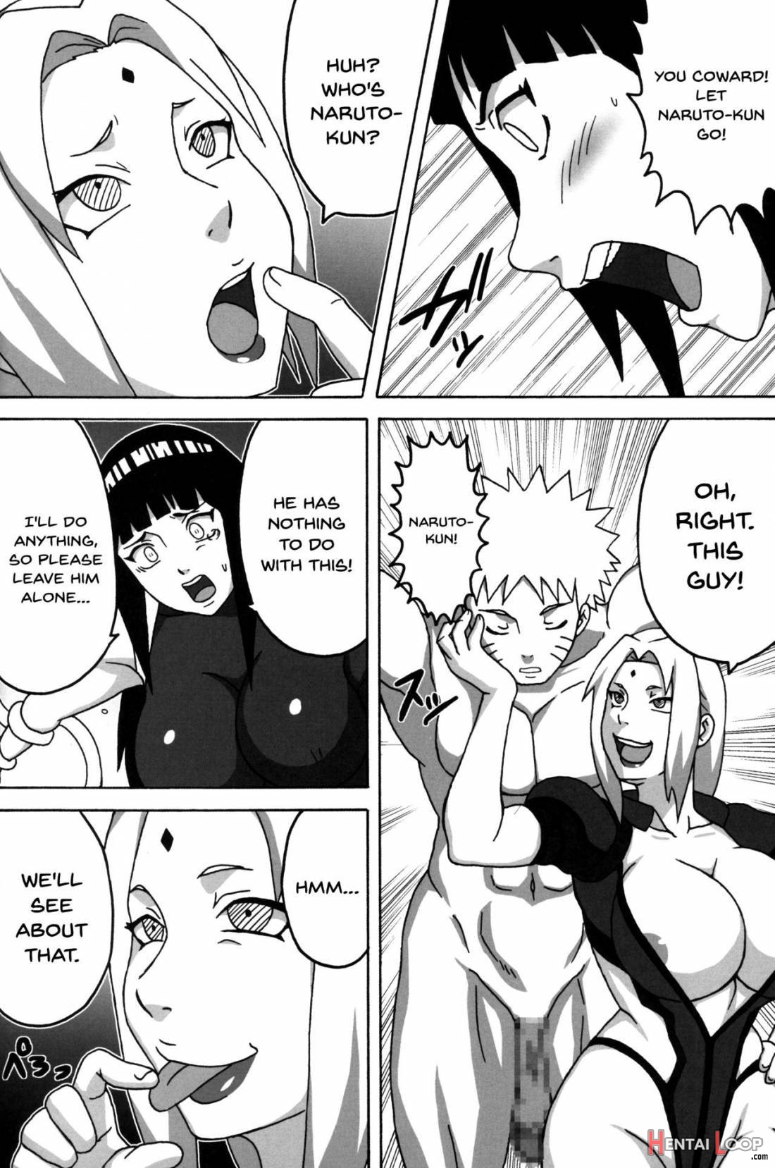 Inmanin Hinata page 3