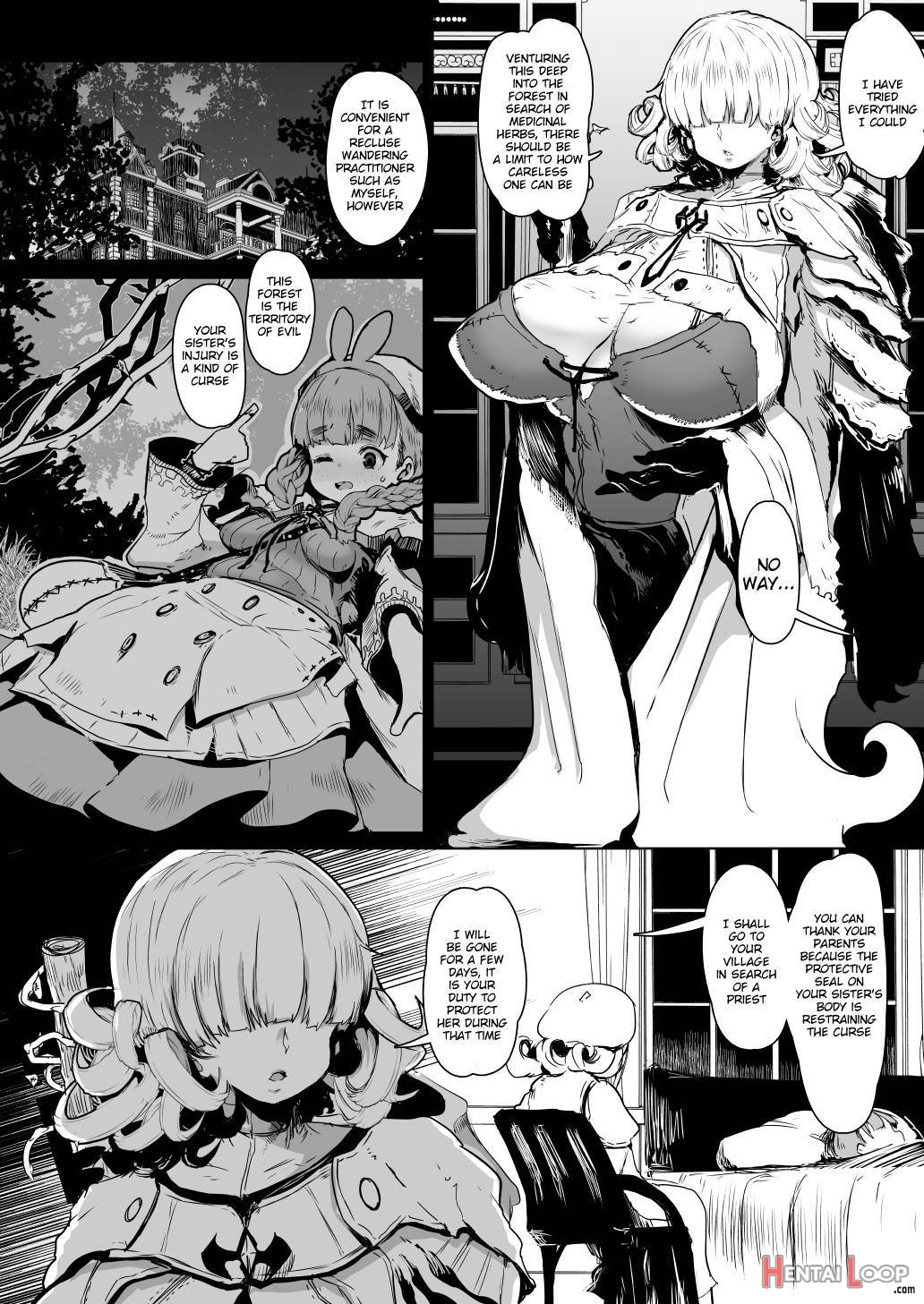 Inmu no Hate ni Ma ni Otsuru Kyoudai page 3