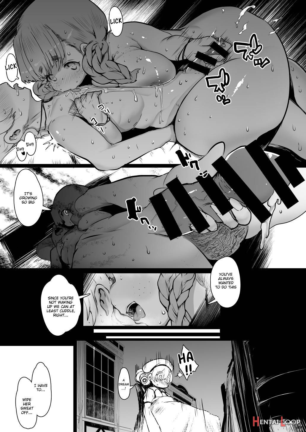 Inmu no Hate ni Ma ni Otsuru Kyoudai page 6