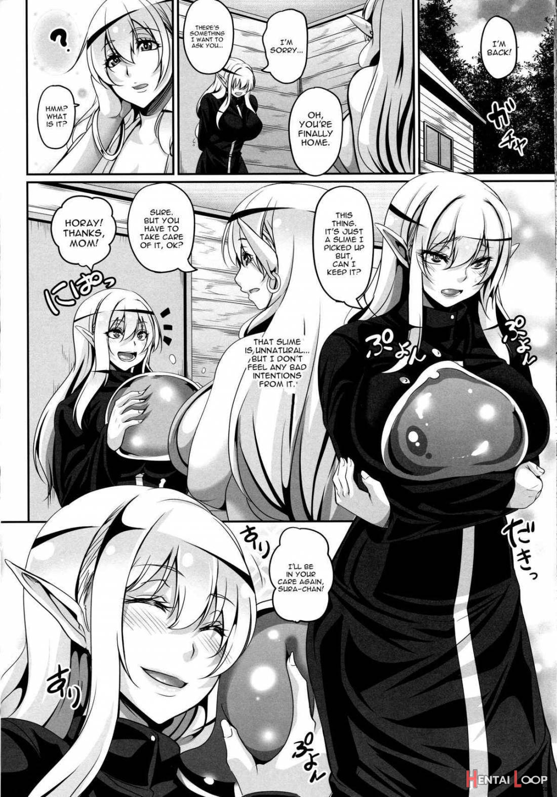 Inran Elf Musume to Slime page 30