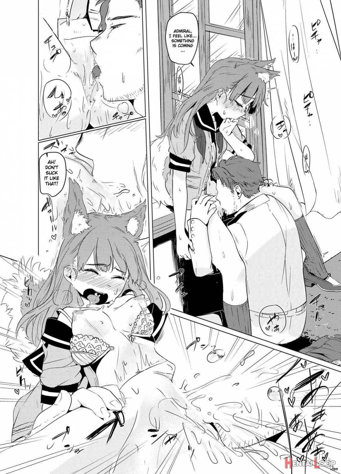 Inu no Ooi-san to H na Hibi page 11