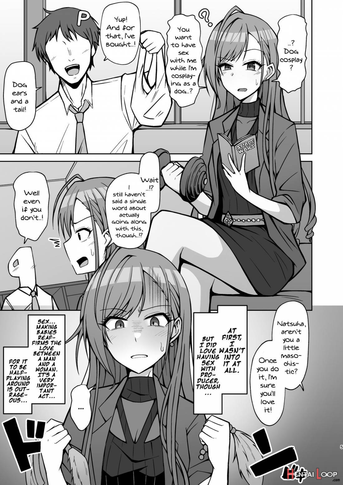 InuCos H tte Sugoi no yo! page 4