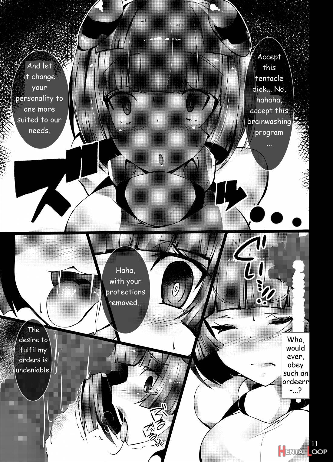 INUNO EROIHON Vol. 02 ~Kairaku x Bouryoku ni Yugamerareru Tsukurareta Seigi no Kokoro~ page 10