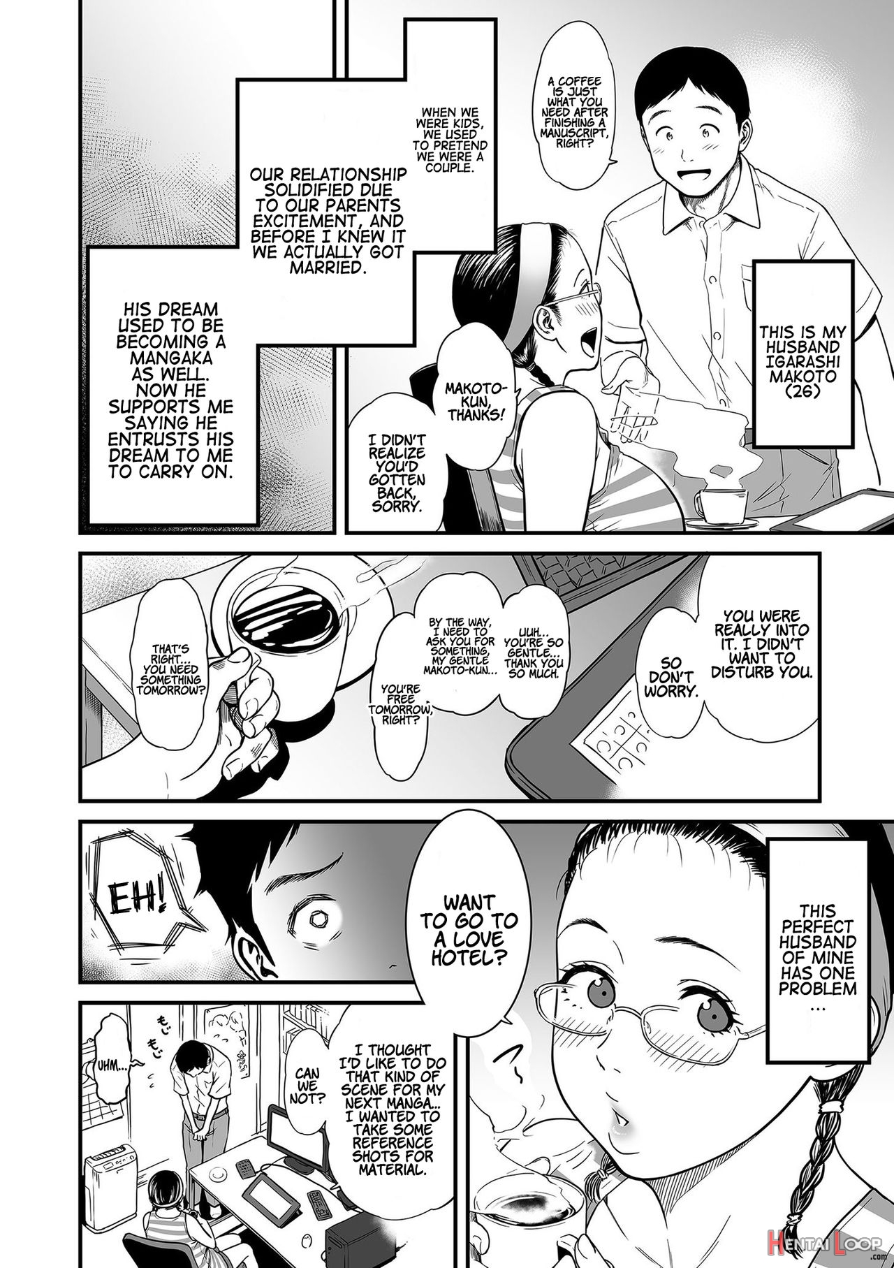 Is It Not A Fantasy That The Female Erotic Mangaka Is A Pervert? 1-7 page 10