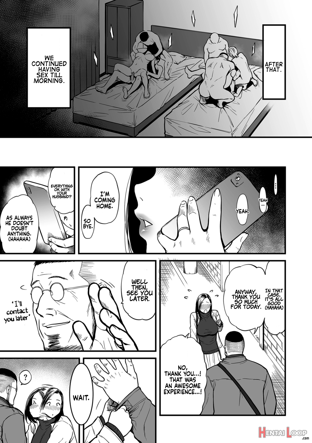 Is It Not A Fantasy That The Female Erotic Mangaka Is A Pervert? 1-7 page 104