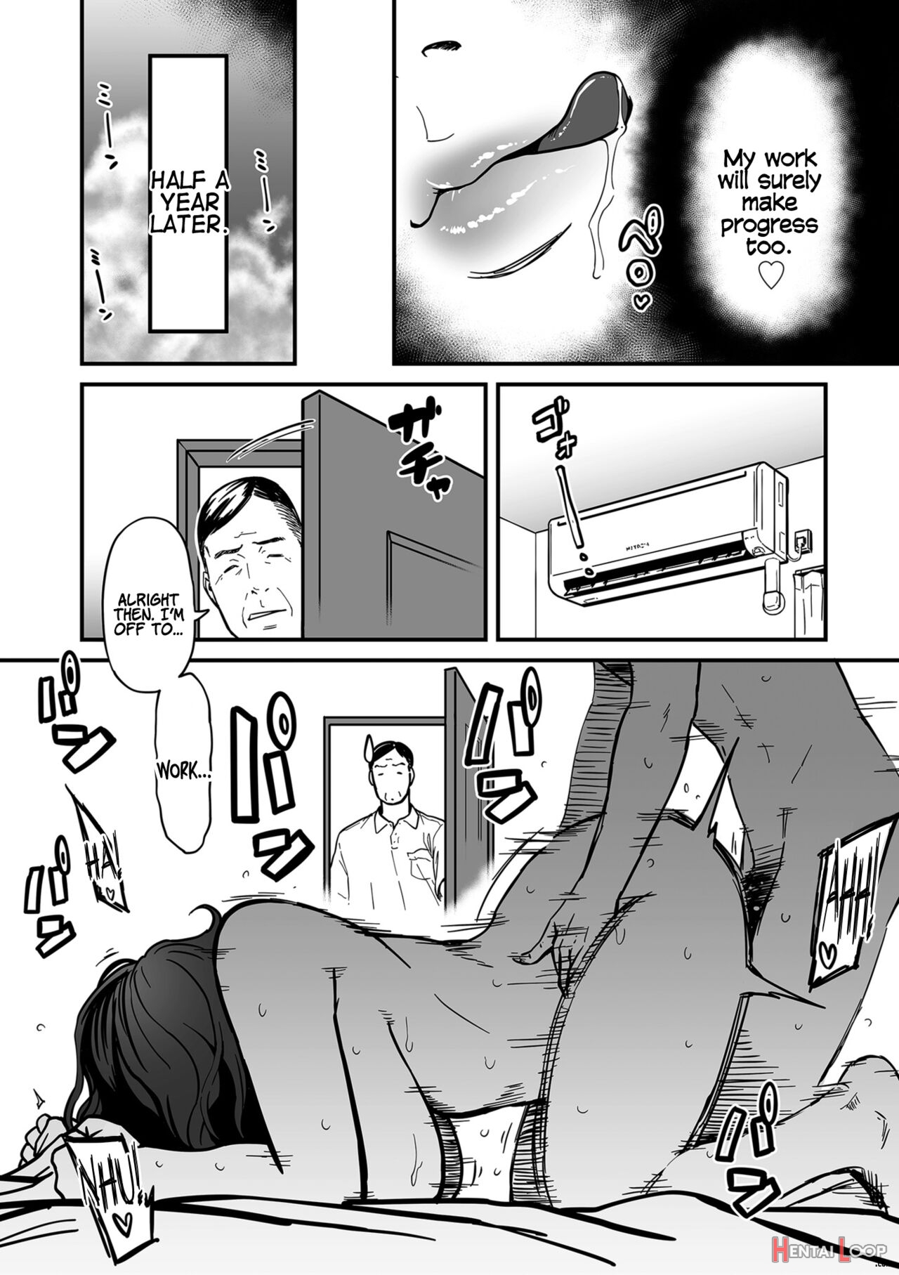 Is It Not A Fantasy That The Female Erotic Mangaka Is A Pervert? 1-7 page 145