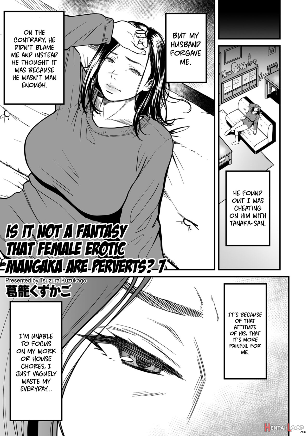 Is It Not A Fantasy That The Female Erotic Mangaka Is A Pervert? 1-7 page 150