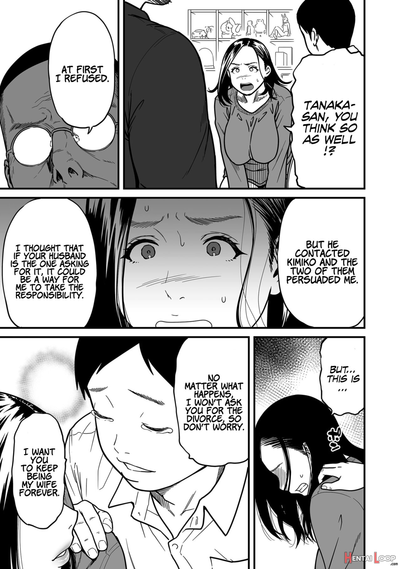 Is It Not A Fantasy That The Female Erotic Mangaka Is A Pervert? 1-7 page 154